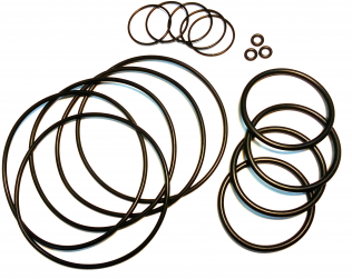 Подшипник Уплотнительные кольца круглого сечения - Манжеты (O-Rings) Уплотнительное кольцо 112x118x3 (OSR) (OSR-112x3-D70.N) по выгодным ценам Ливны